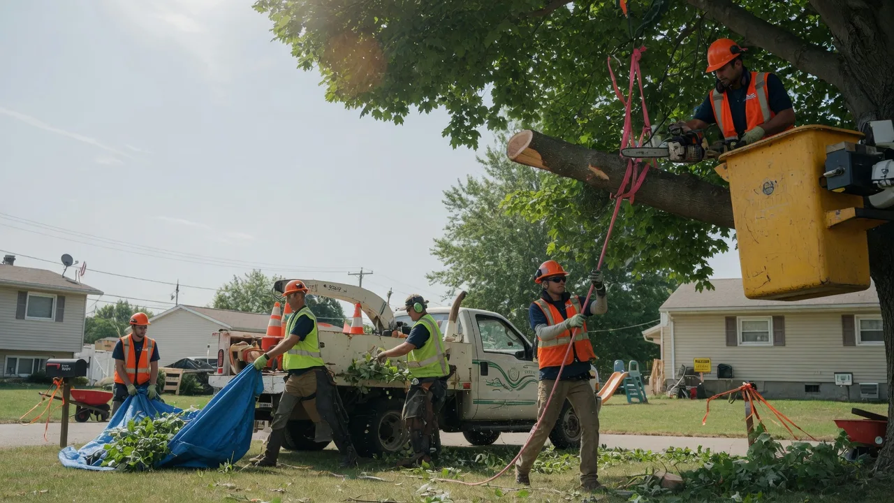 Tree Care in Lorraine, KS near me